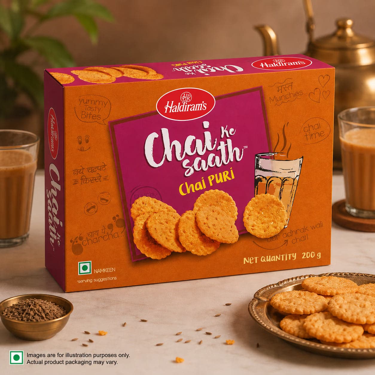 Chai Puri