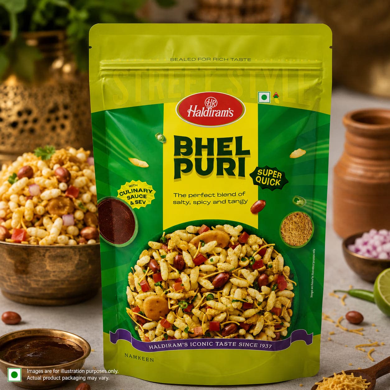 Bhel Puri