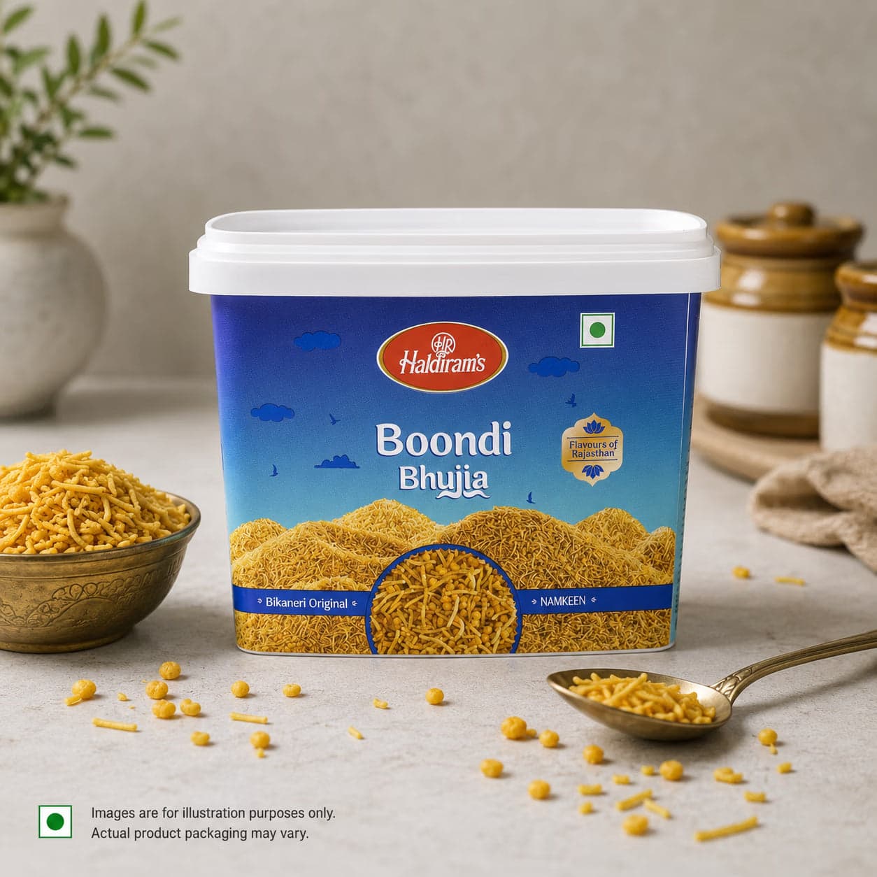 Boondi Bhujia