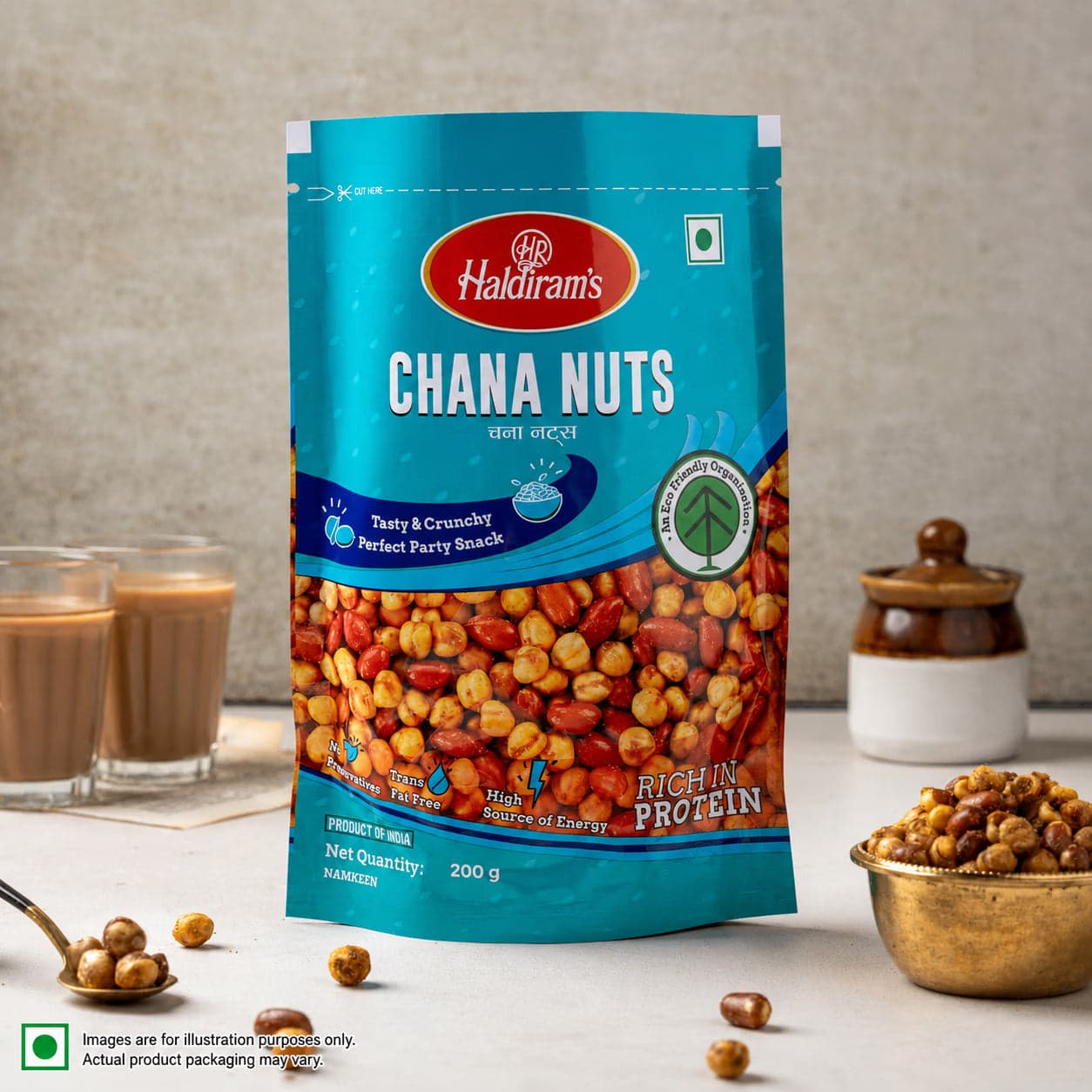 Chana Nuts