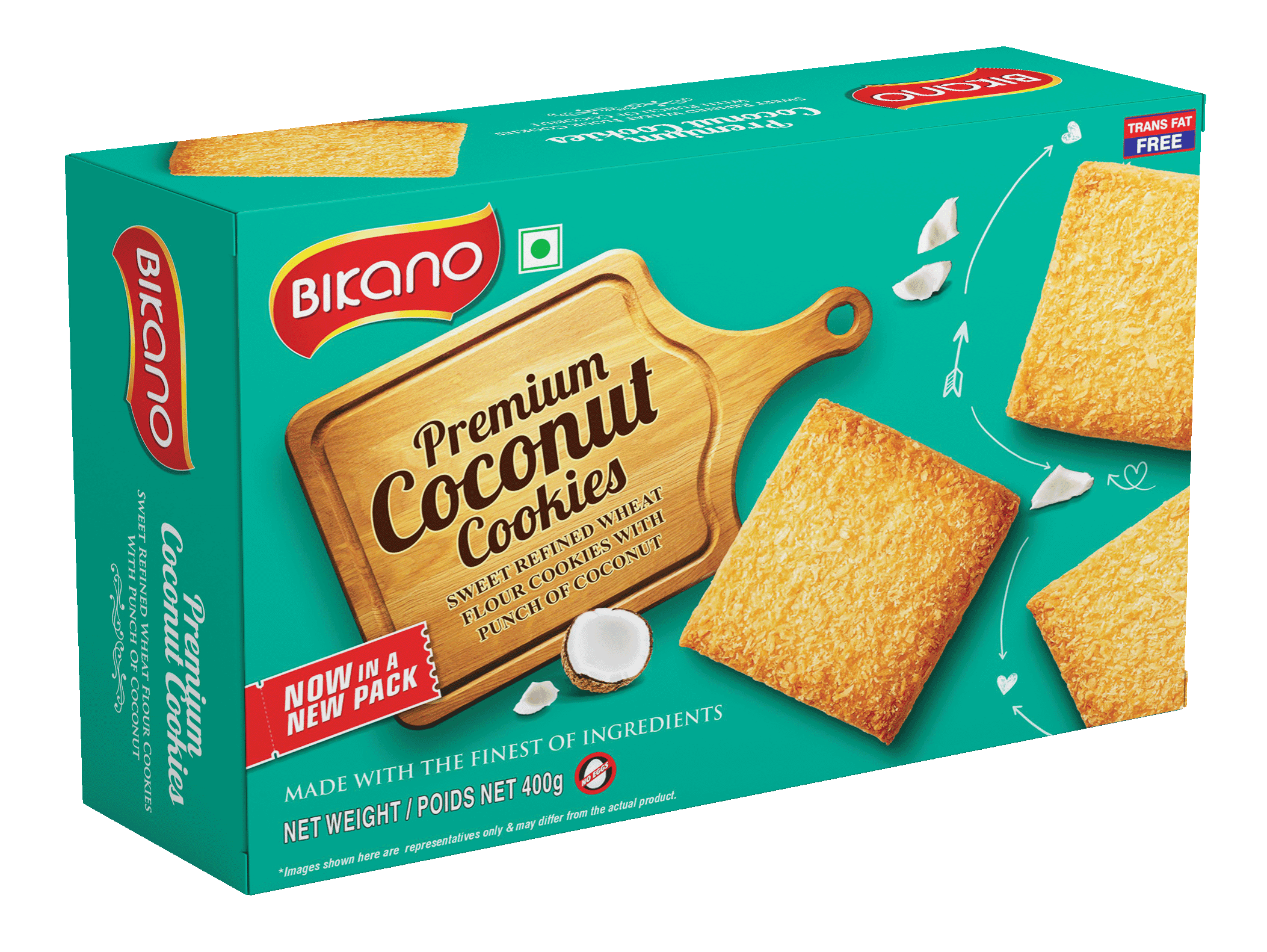 Premium Coconut Cookies 400g