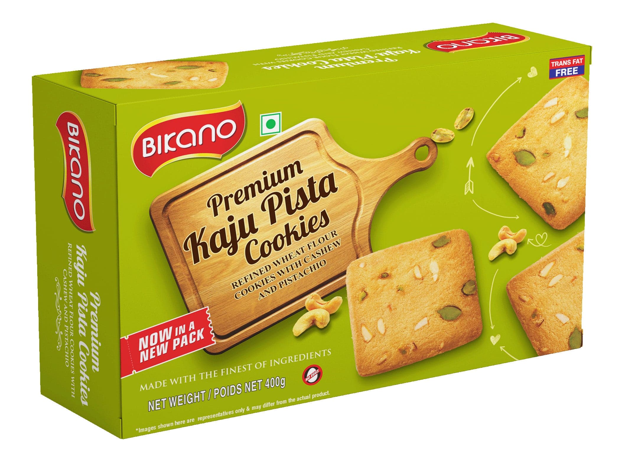 Premium Kaju Pista Cookies 400g