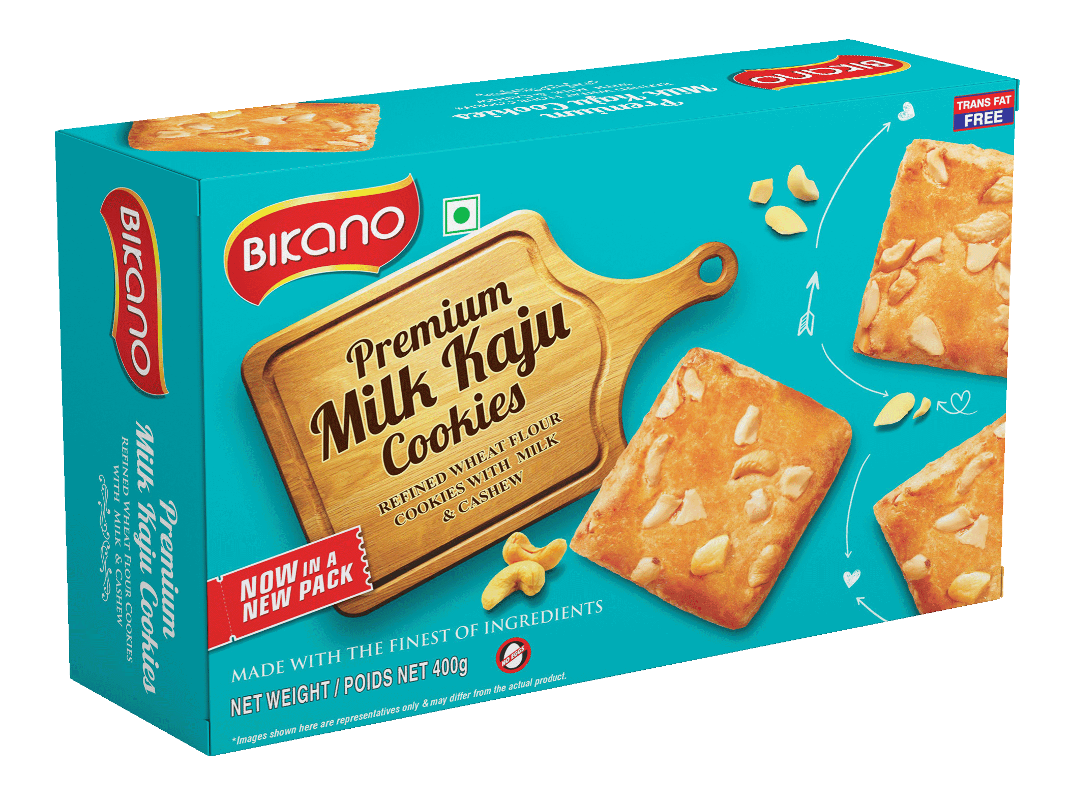 Premium Milk Kaju Cookies 400g