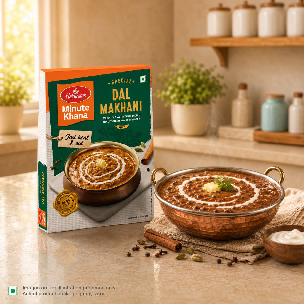 Dal Makhani 300g
