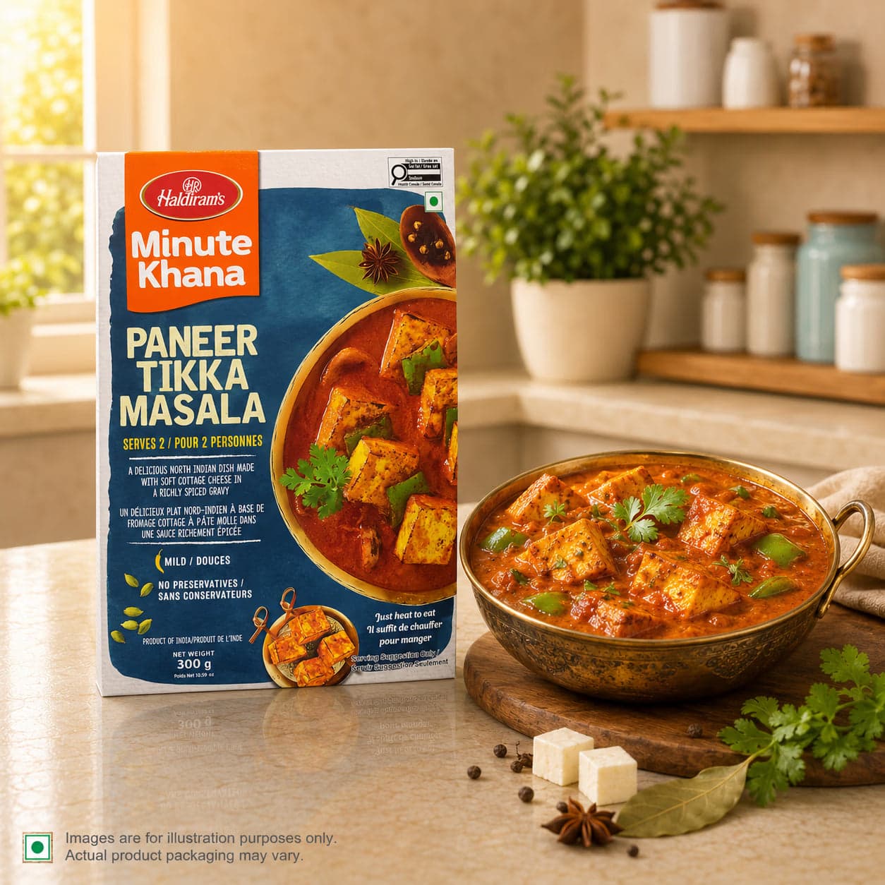 Paneer Tikka Masala