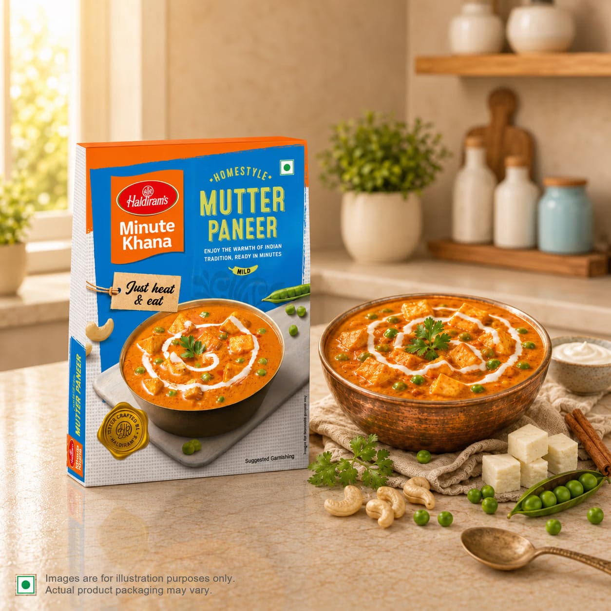 Mutter Paneer