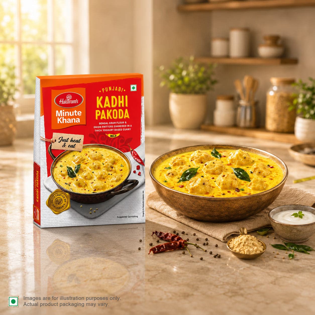Punjabi Kadhi Pakoda