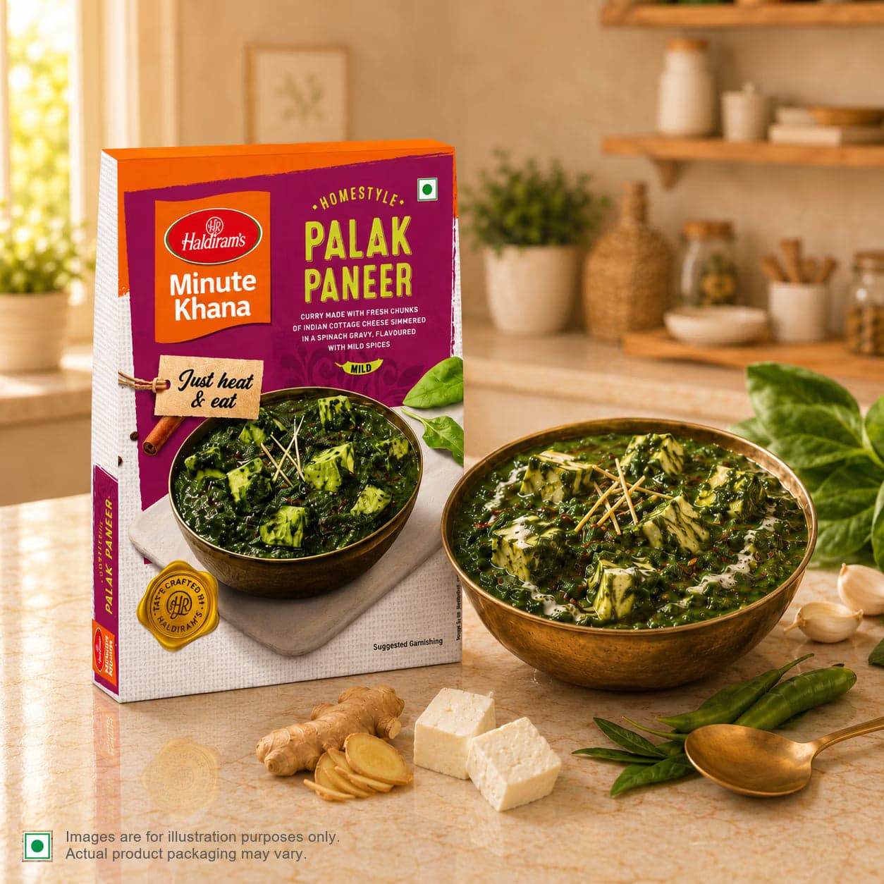Palak Paneer