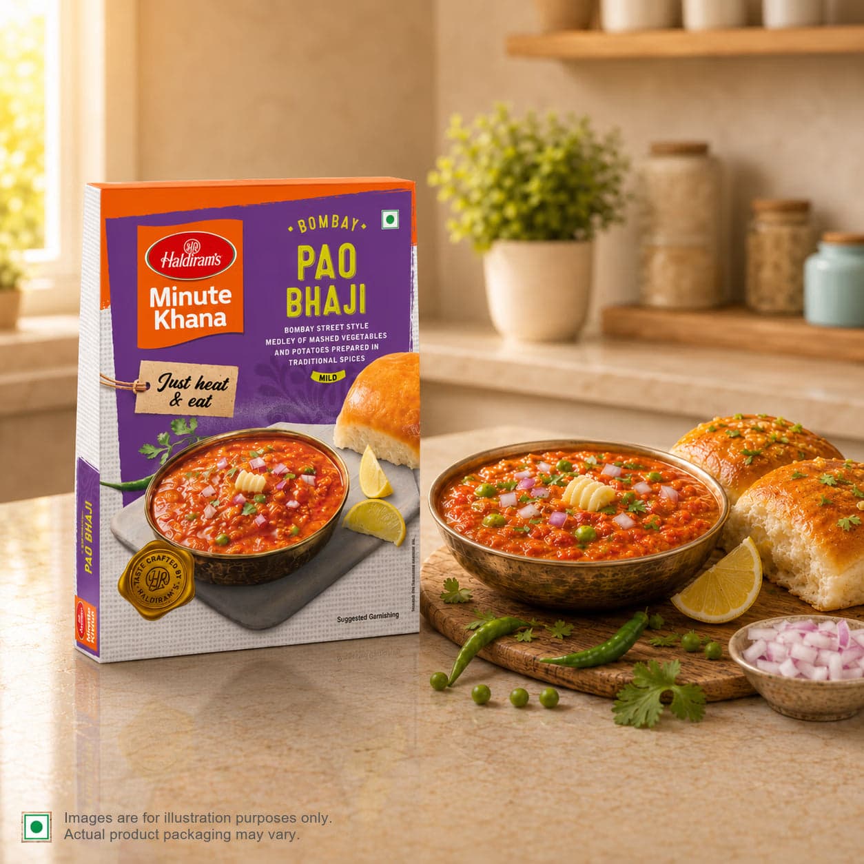 Pav Bhaji