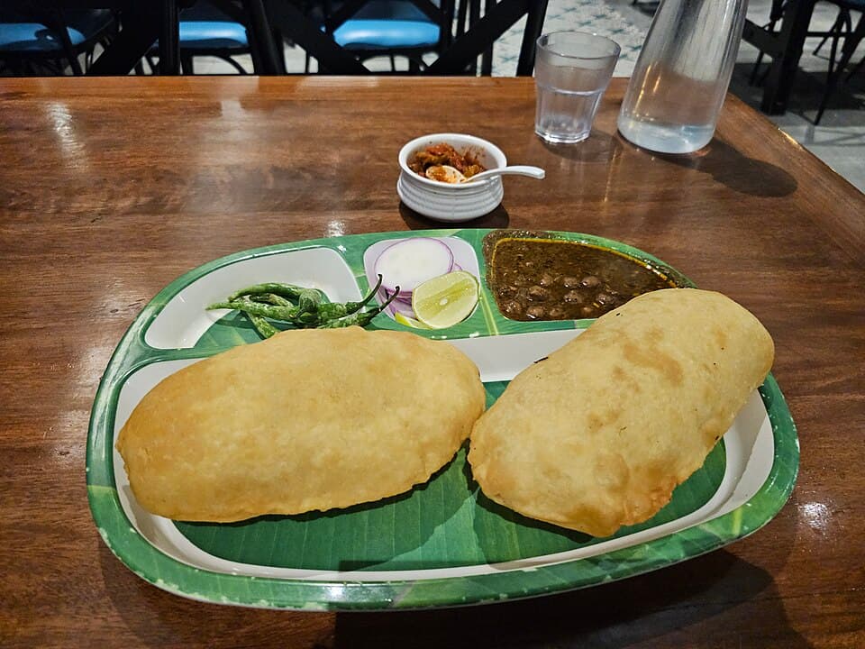 Chole Bhature