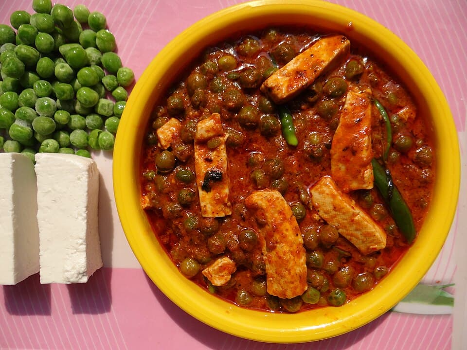 Mutter Paneer 300g