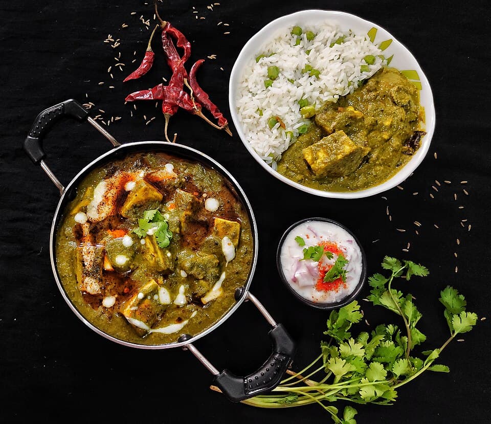 Palak Paneer 300g