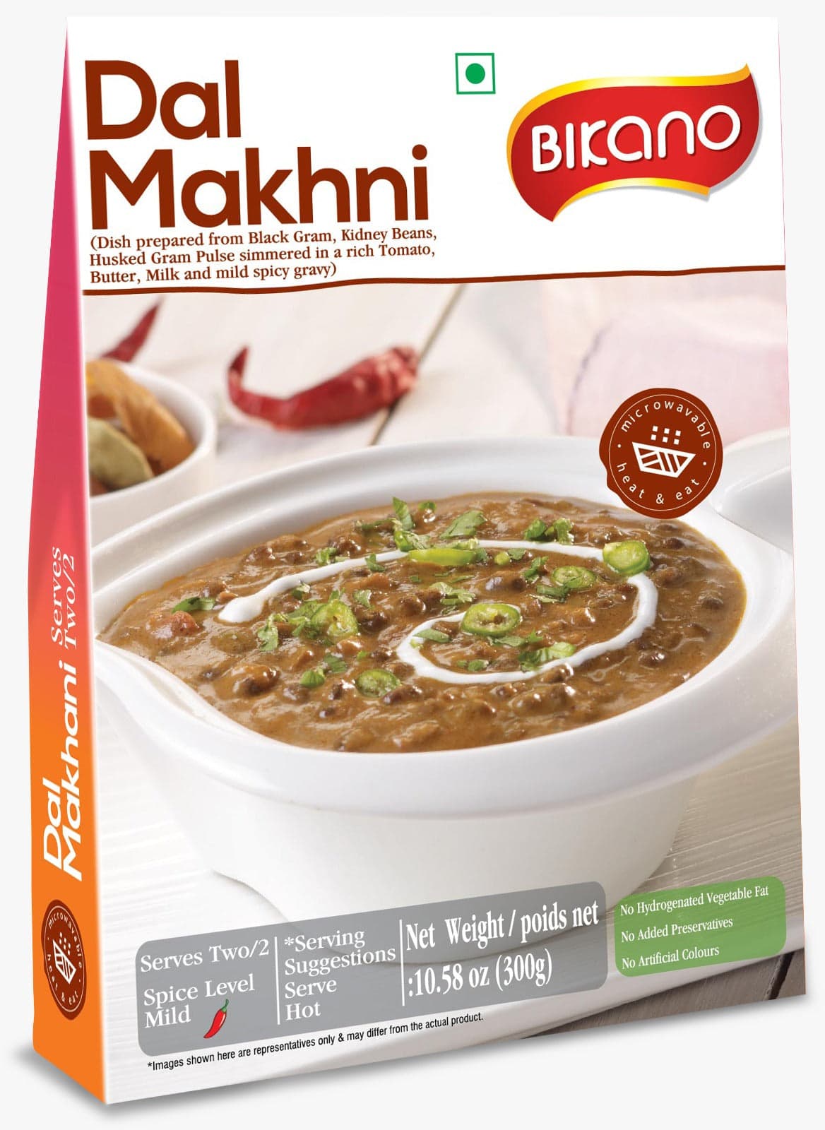 Bikano Dal Makhni (300g, RTE)