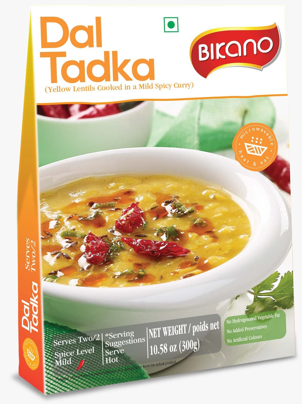 Bikano Dal Tadka (300g, RTE)