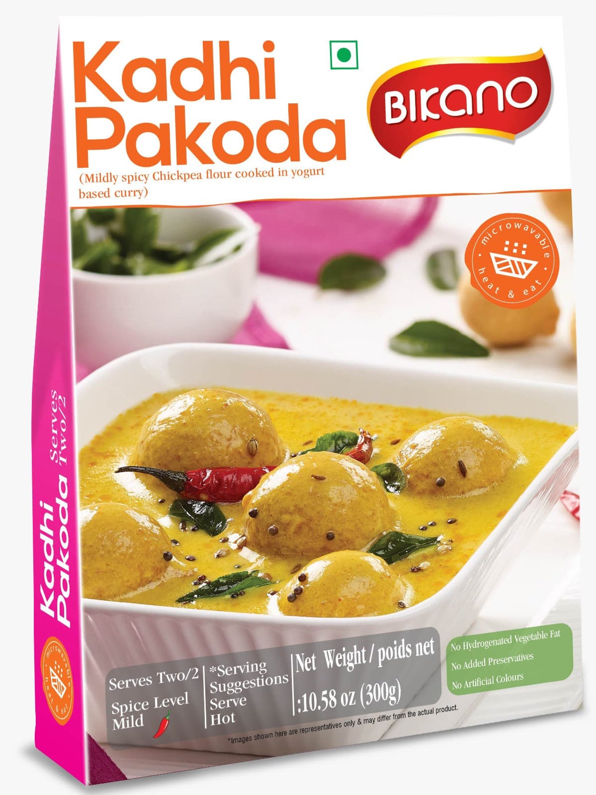 Bikano Kadi Pakoda (300g, RTE)