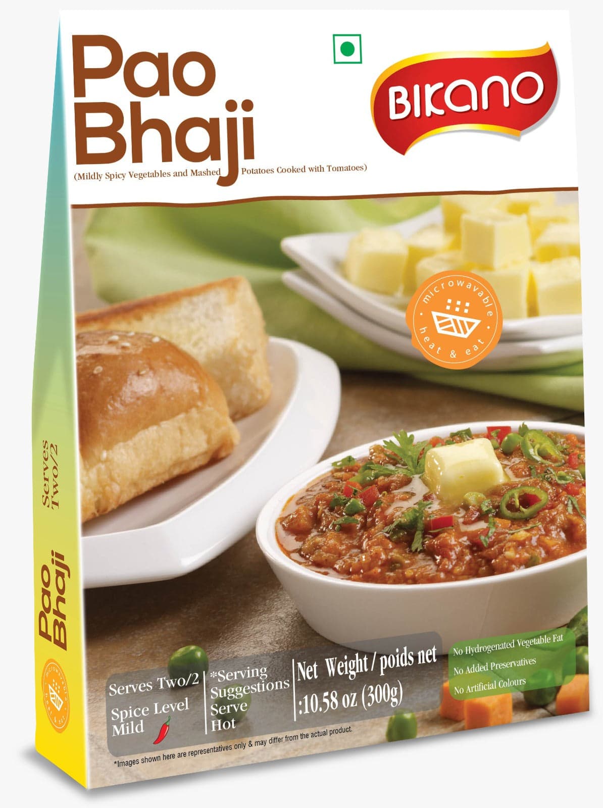 Bikano Pao Bhaji (300 gm)