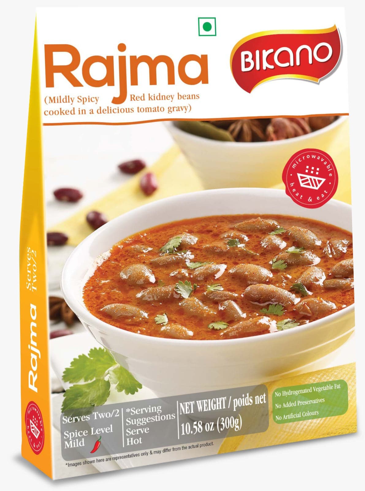 Bikano Rajma (300g, RTE)