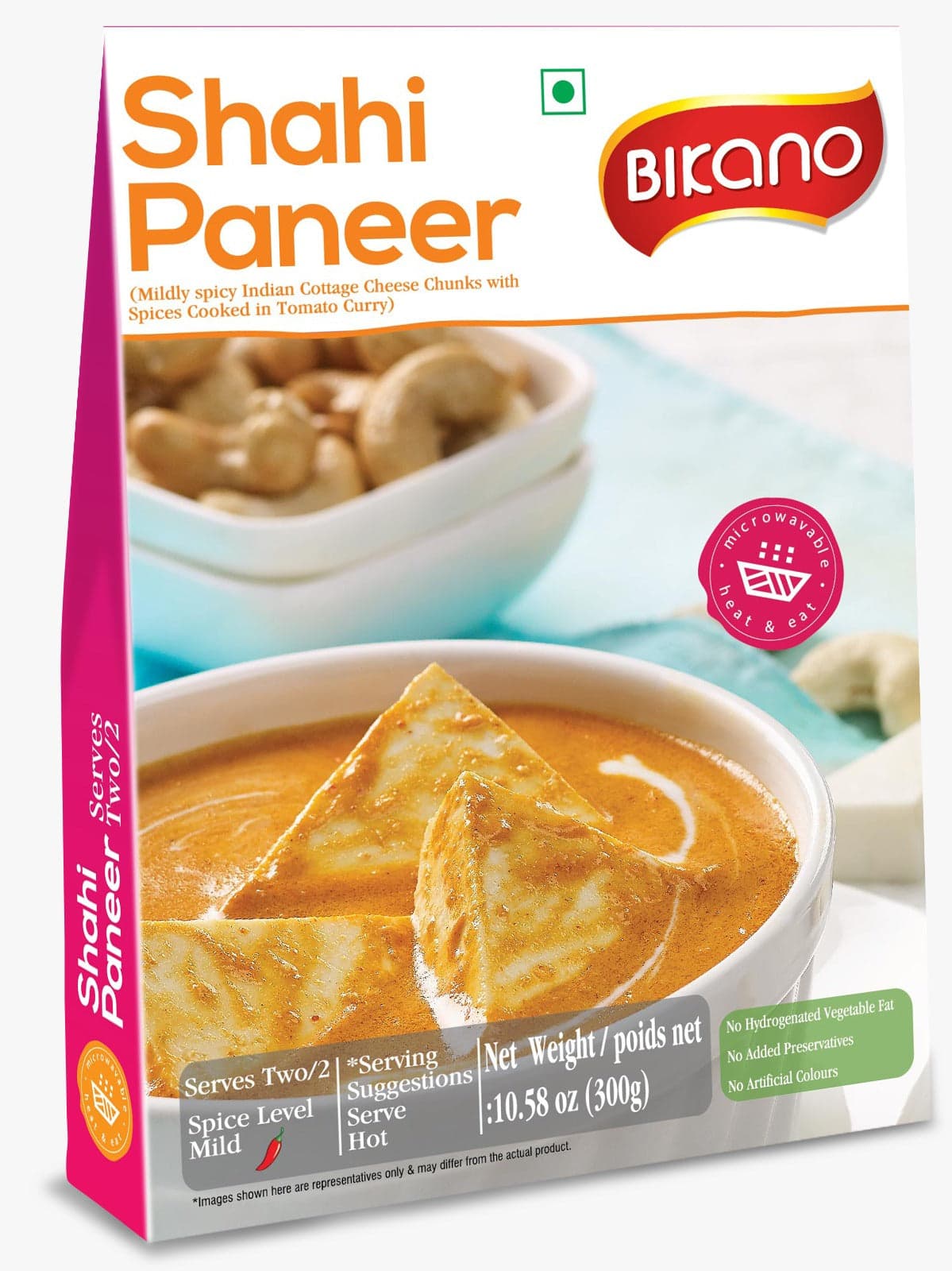 Bikano Shahi Paneer (300 gm, Pack of 2)